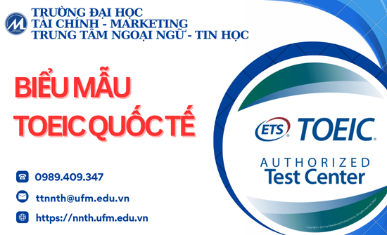 Quy định đối với thí sinh tham dự các kỳ thi TOEIC tại Việt Nam
